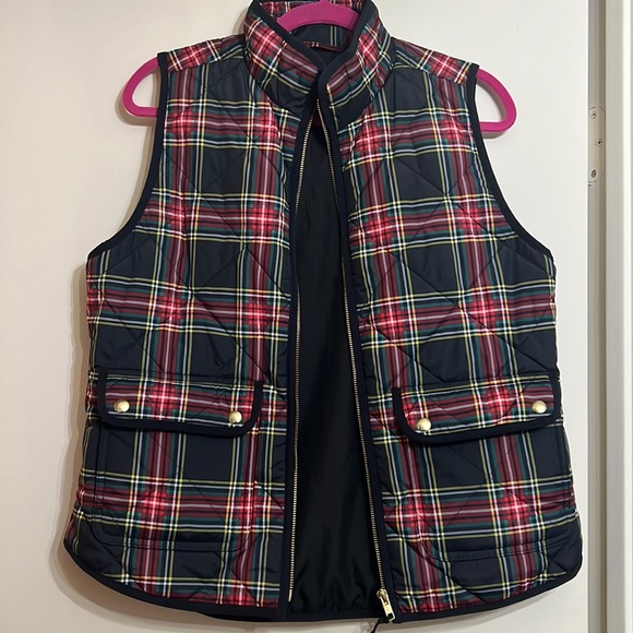 J. Crew Jackets & Blazers - Jcrew plaid vest